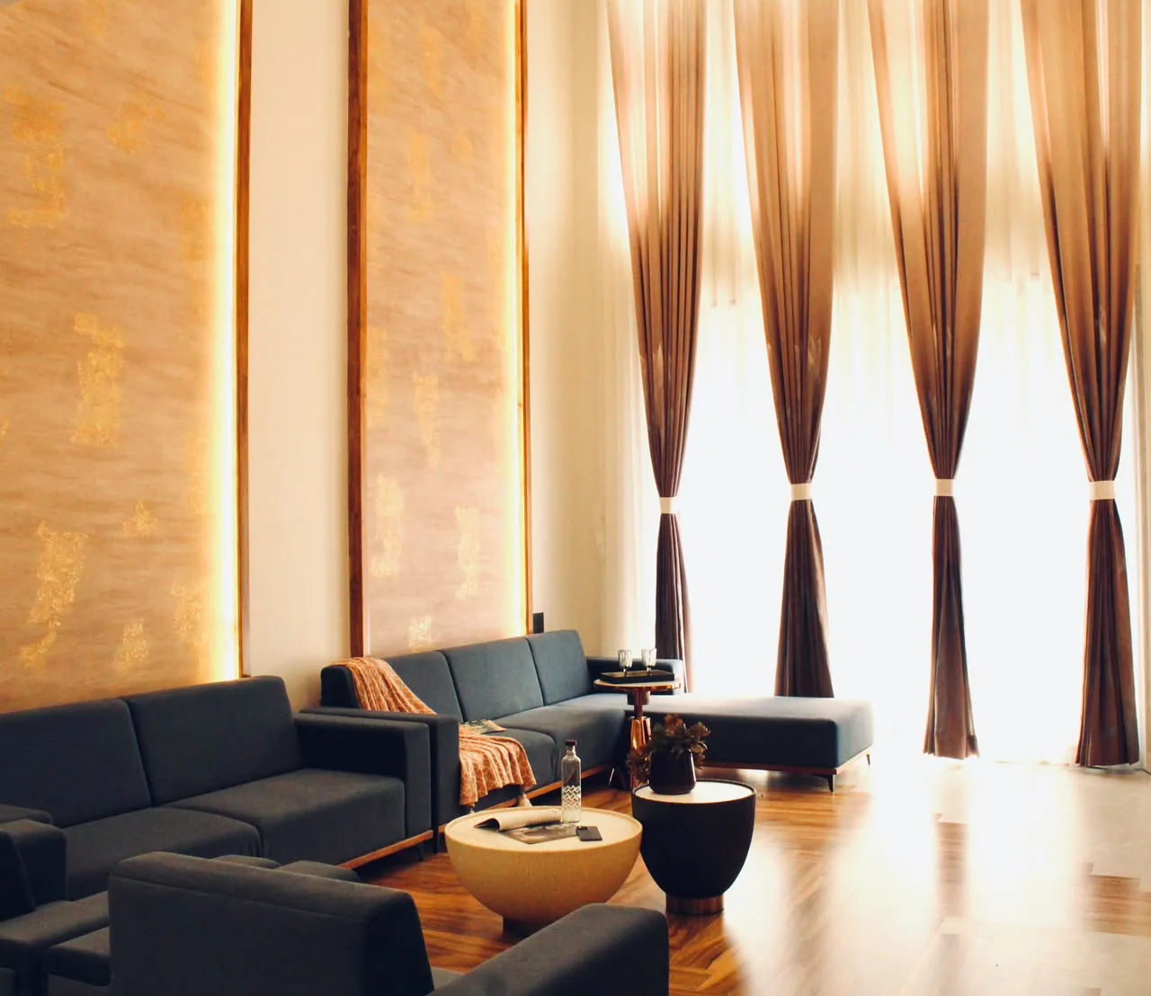 Chauhan Residence — A residence for a cricketer — long sight-lines, disciplined form.