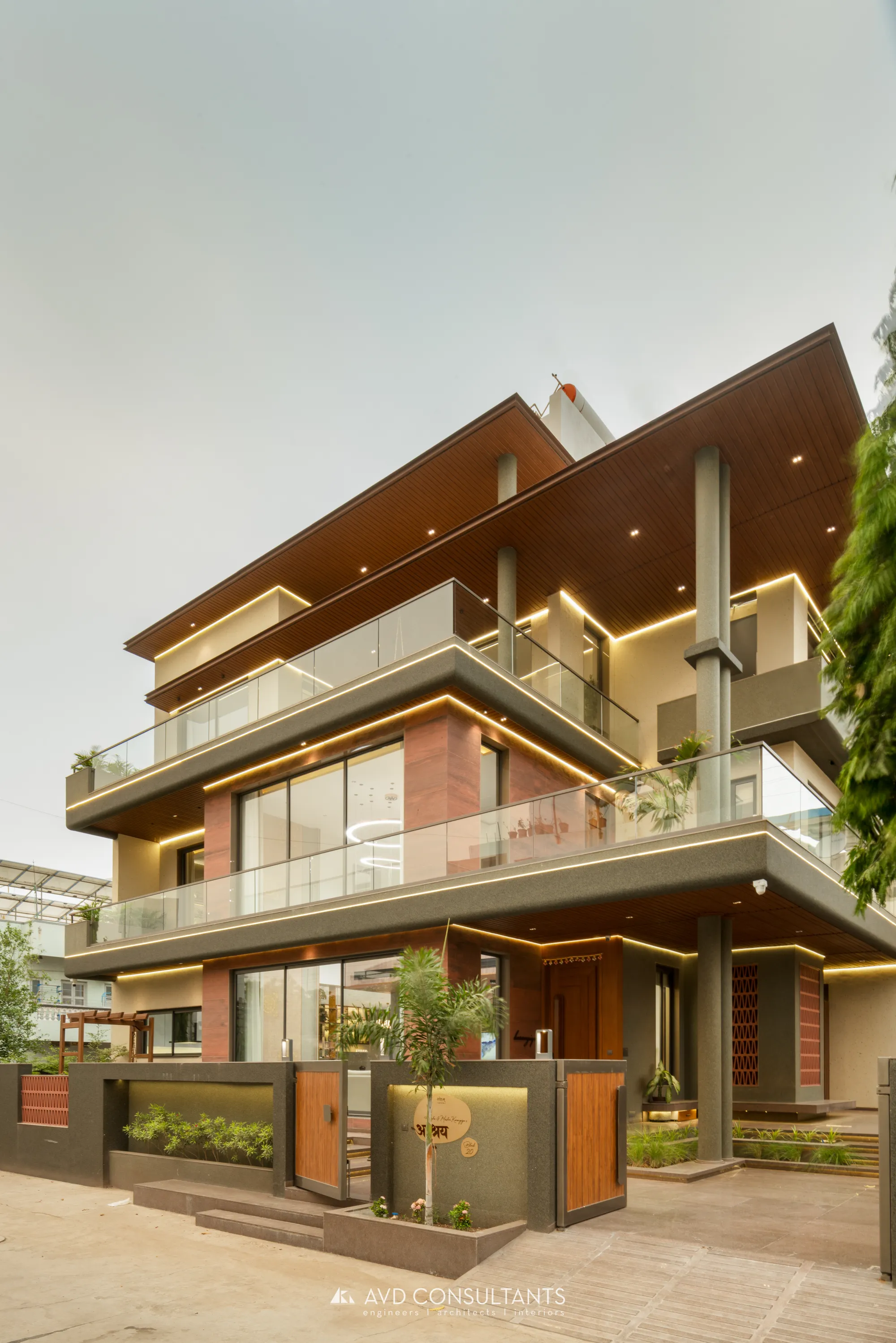 Aashray — Karangiya Residence — view 2