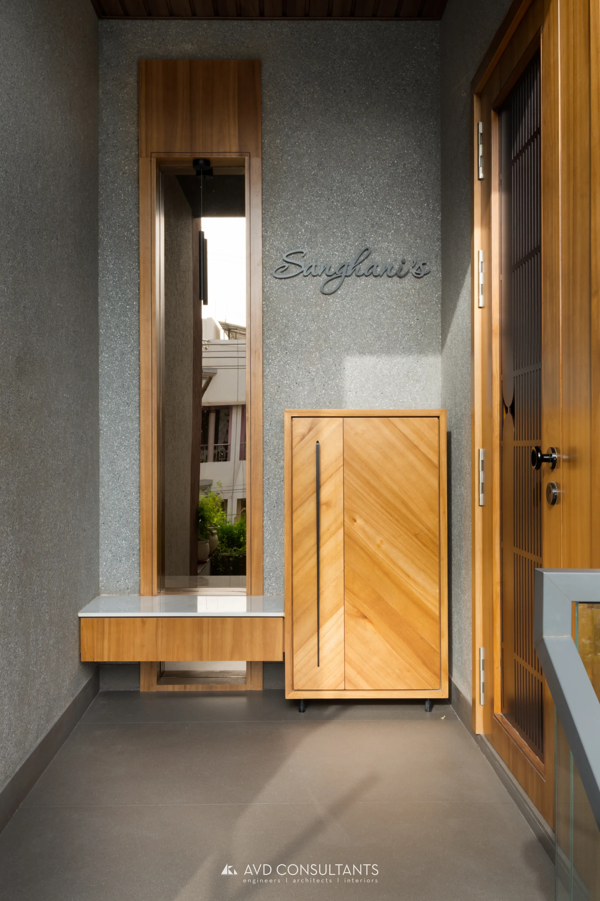 Sanghani Residence — view 2