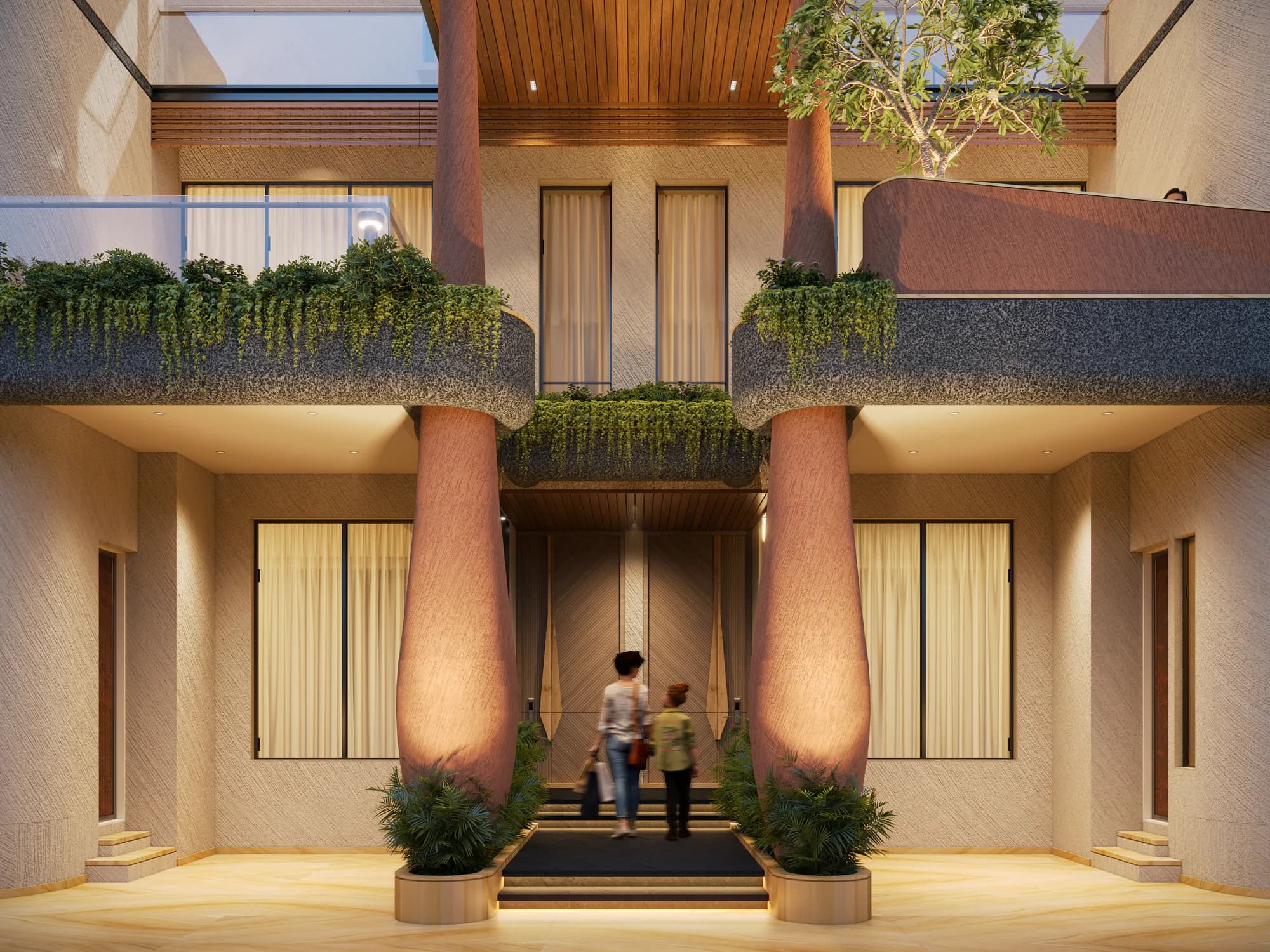 Prembhixu — Majithia Residence — view 2