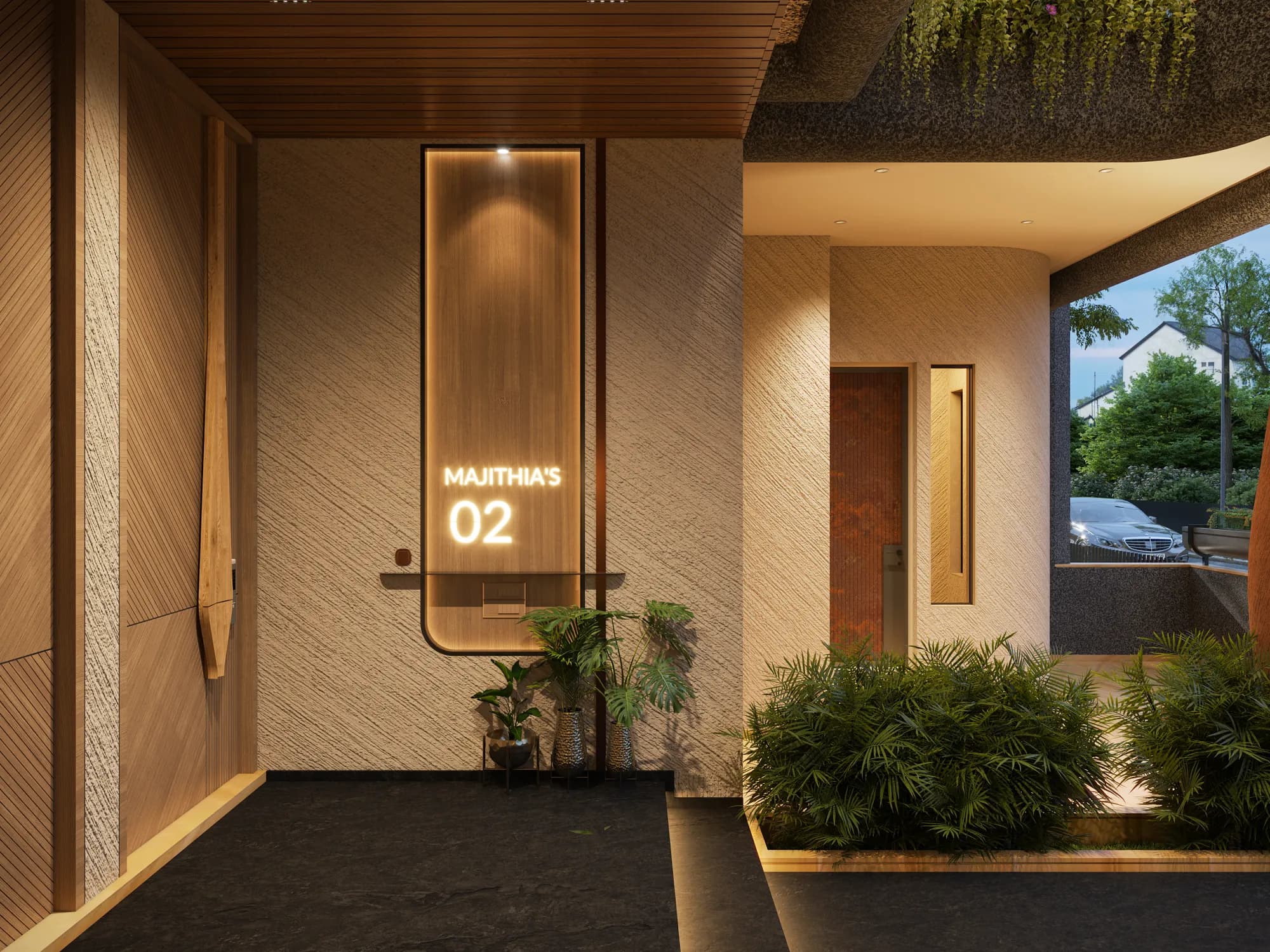 Prembhixu — Majithia Residence — view 3
