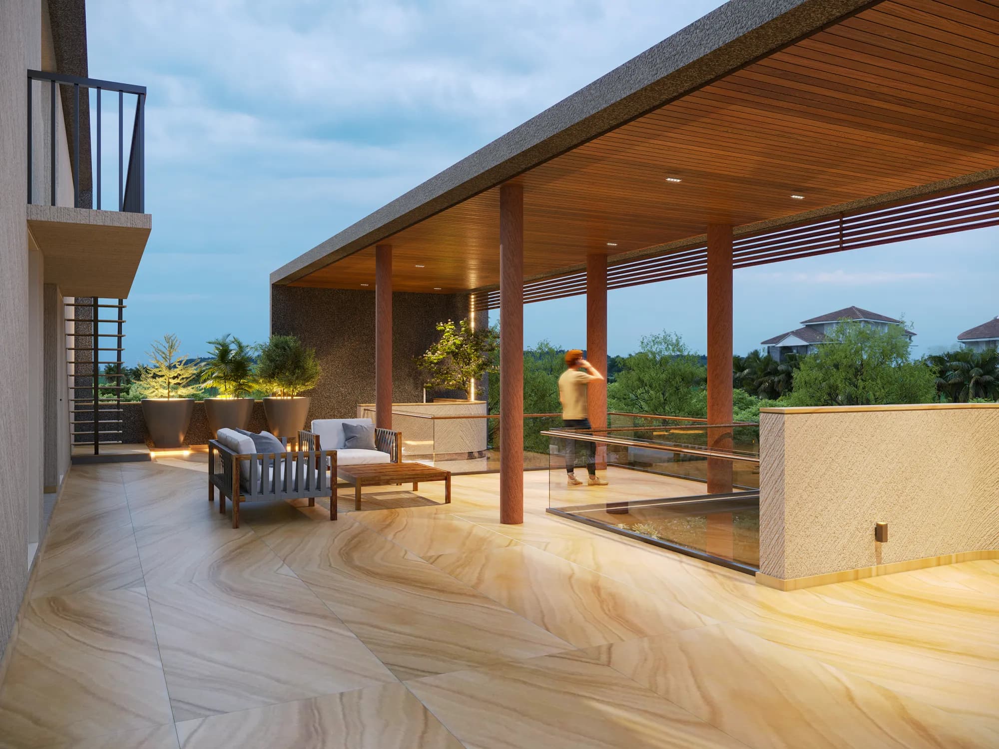 Prembhixu — Majithia Residence — view 4