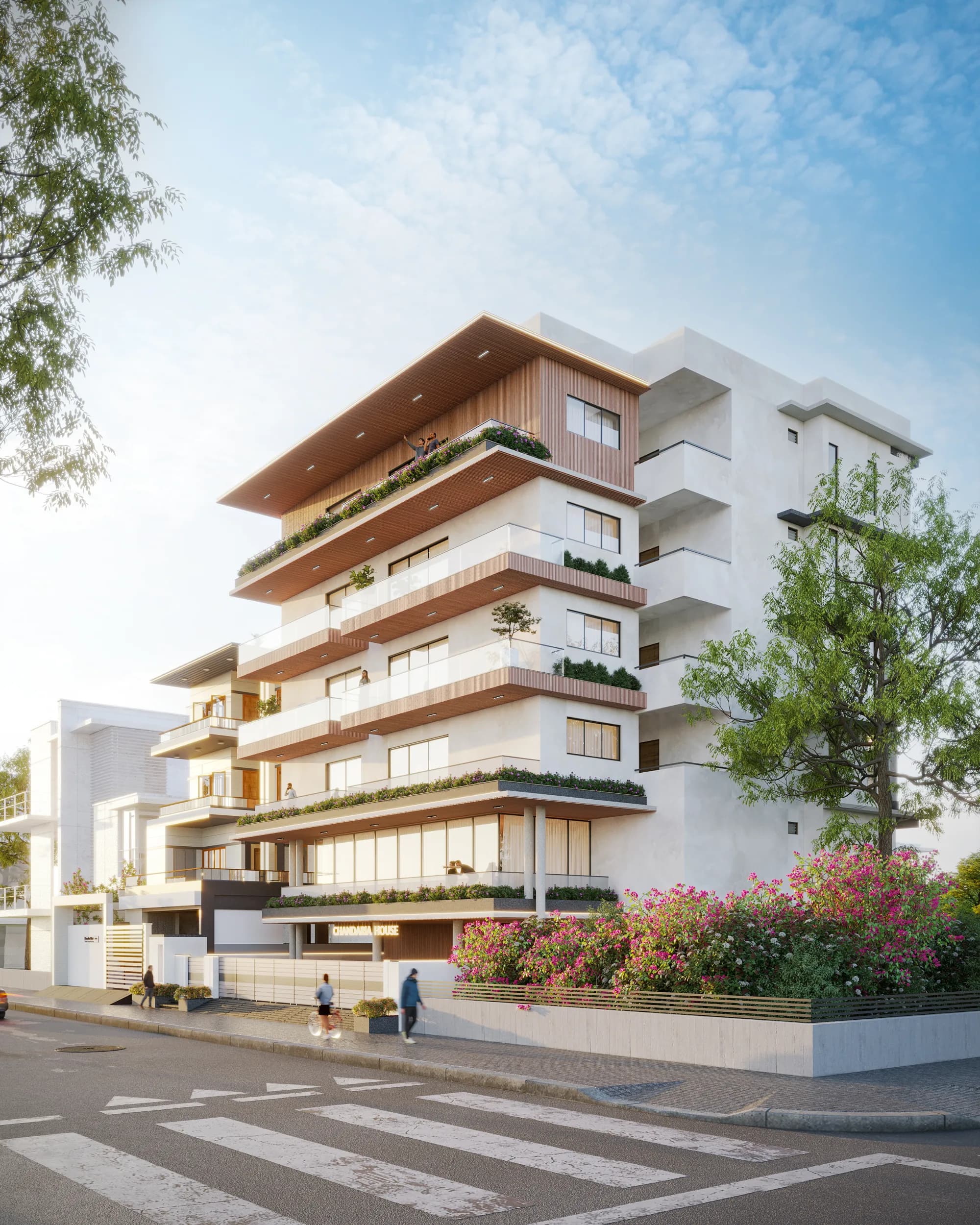 Chandariya Apartment, Gujarat — residence architecture project