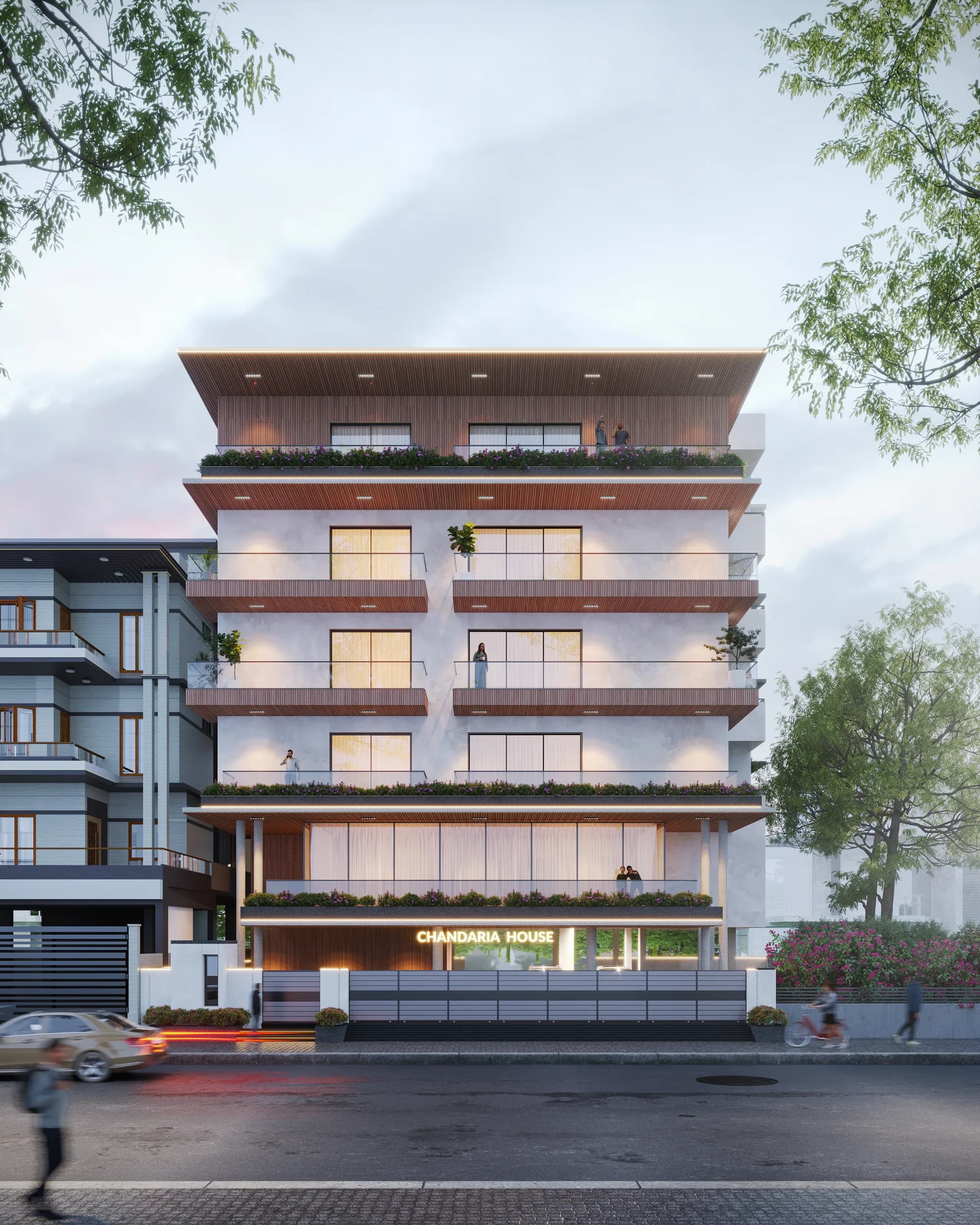 Chandariya Apartment in Gujarat — photograph 2