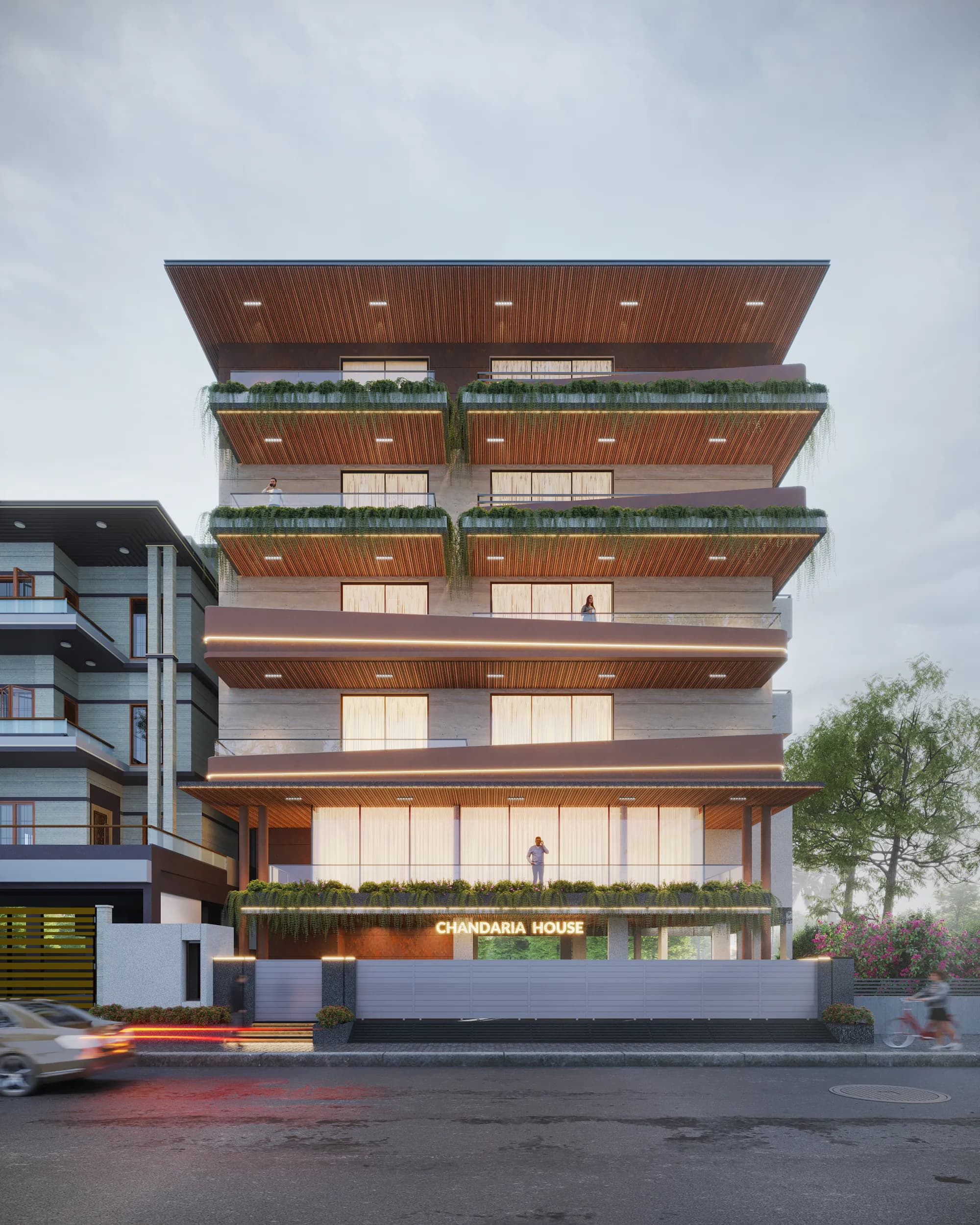 Chandariya Apartment in Gujarat — photograph 3