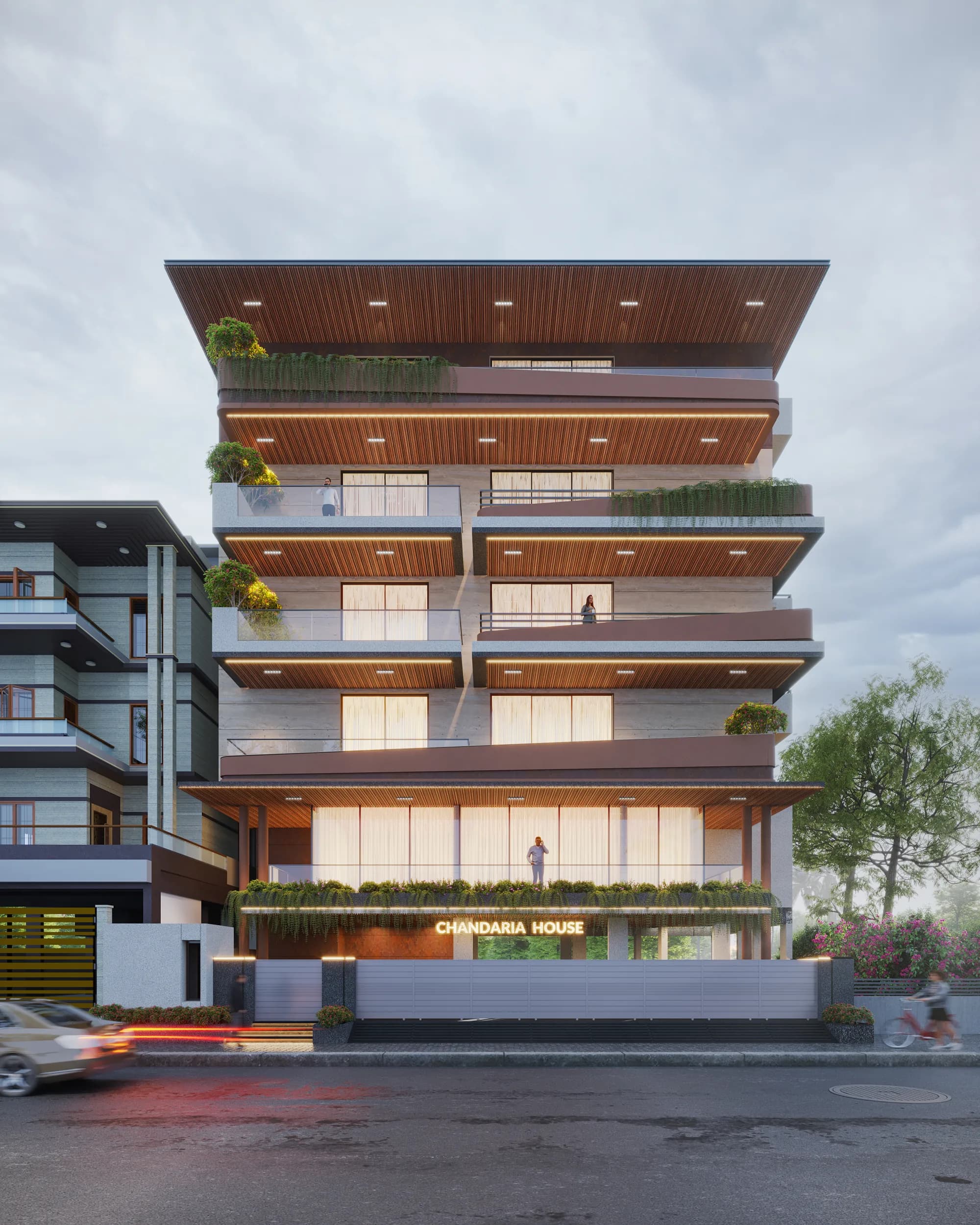 Chandariya Apartment in Gujarat — photograph 4