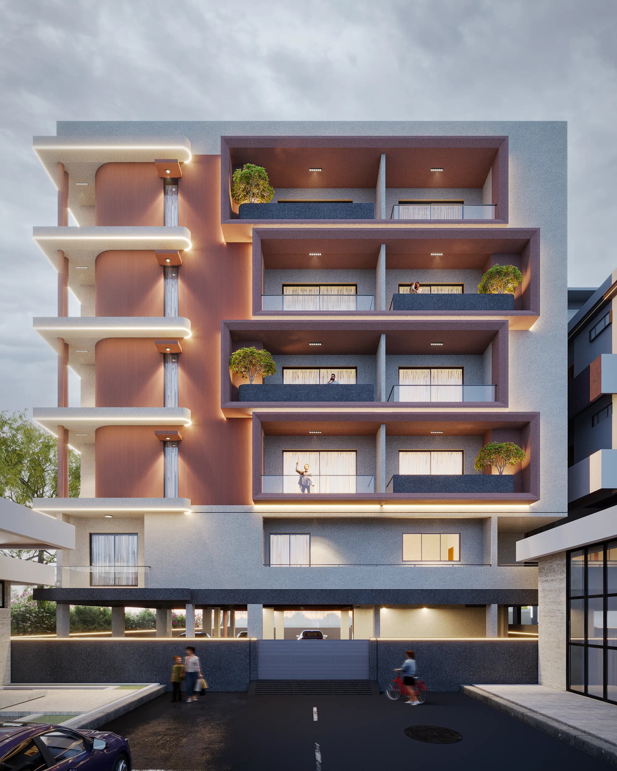Chandariya Apartment in Gujarat — photograph 6