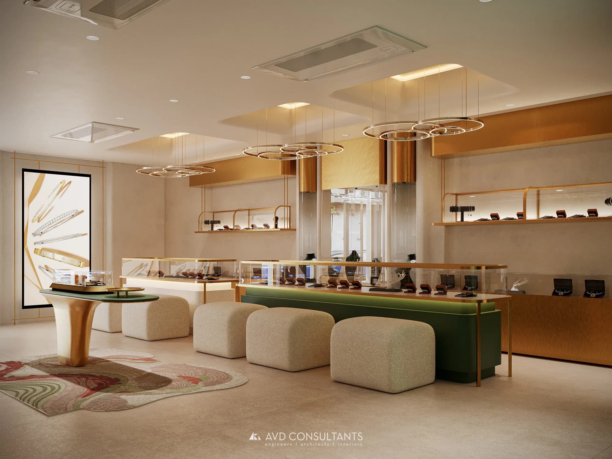 Jewellery Showroom — Junagadh, Junagadh — retail architecture project