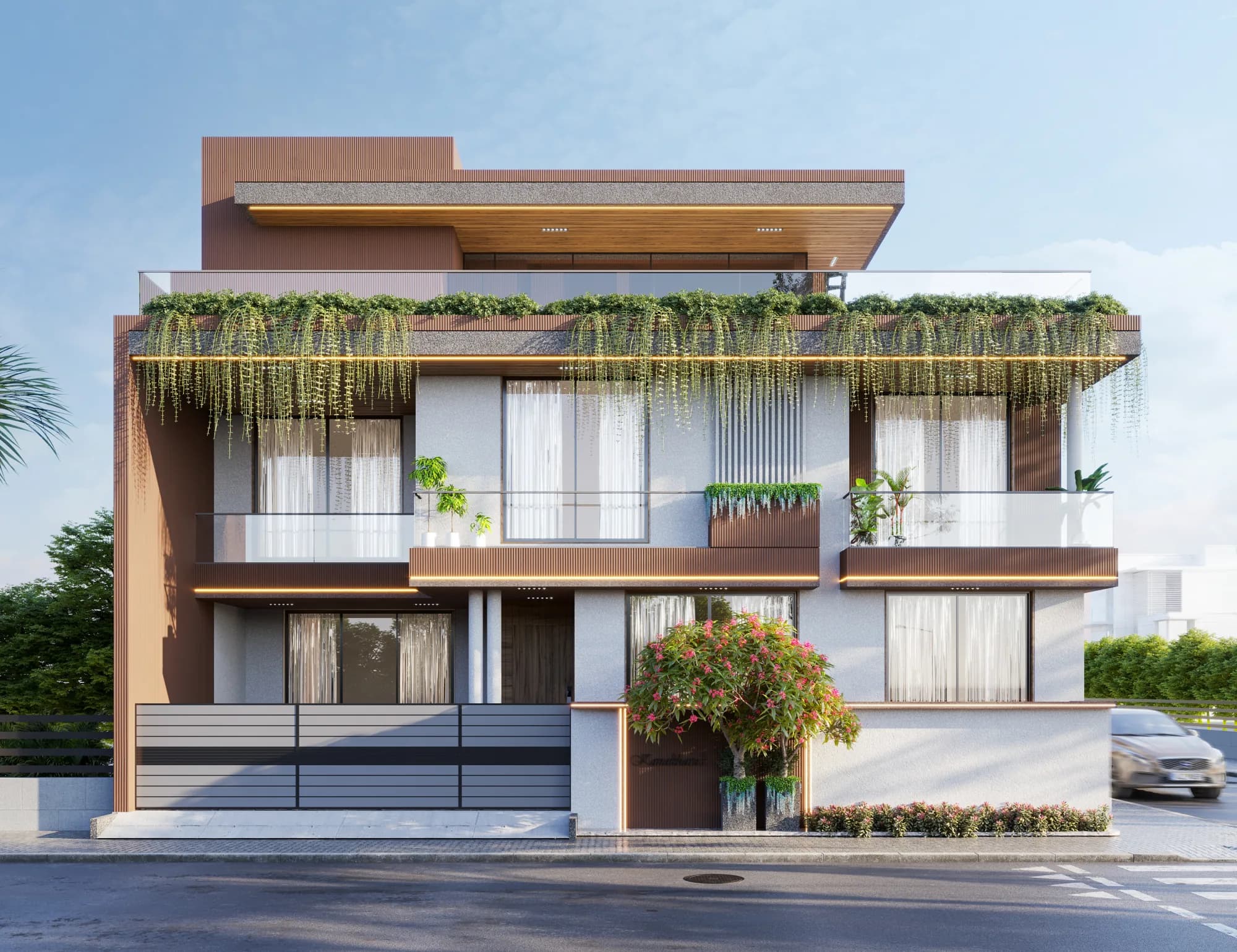 Kanakhara Bungalow, Gujarat — residence architecture project