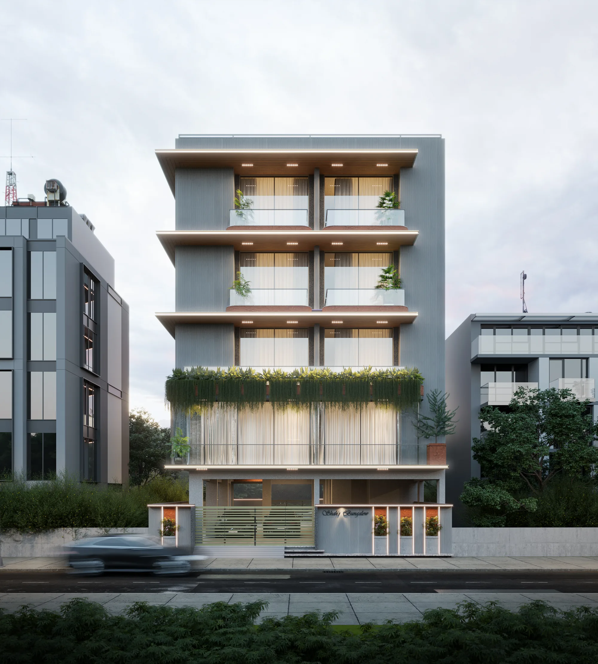 Shah Apartment, Gujarat — residence architecture project