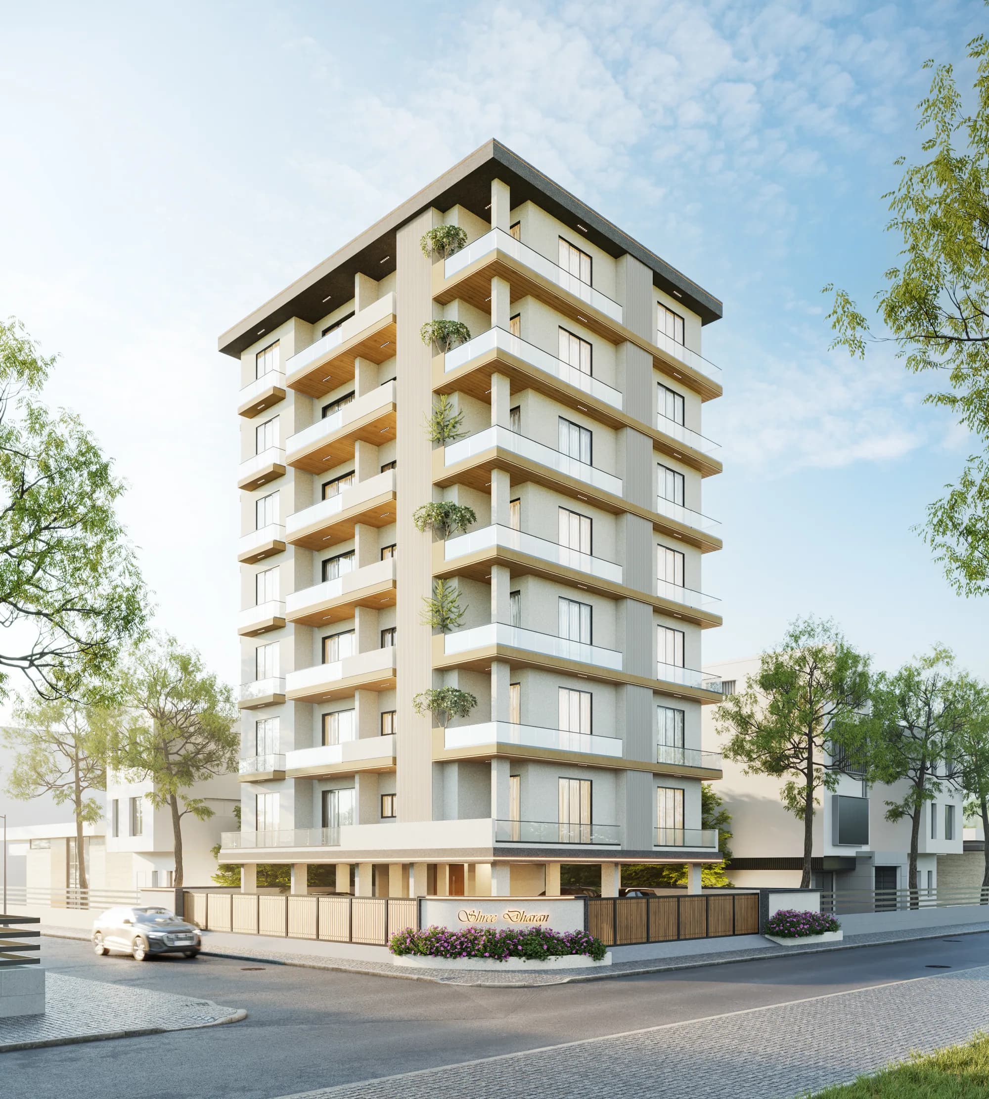 Shree Dharan, Jamnagar — residence architecture project